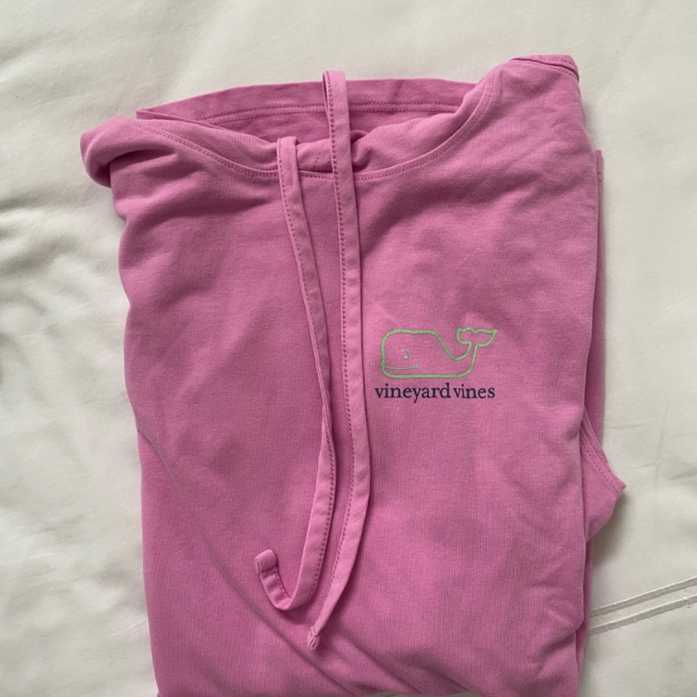Vineyard Vines Long Sleeve Women's Lightweight Hoodie Top - Picture 5 of 6